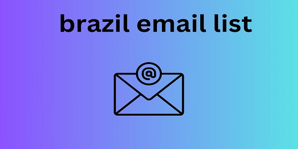 brazil email list