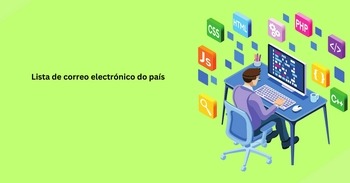 Lista de correo electrónico do país