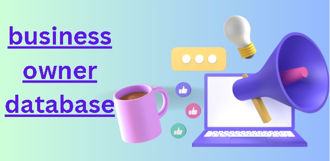 business owner database