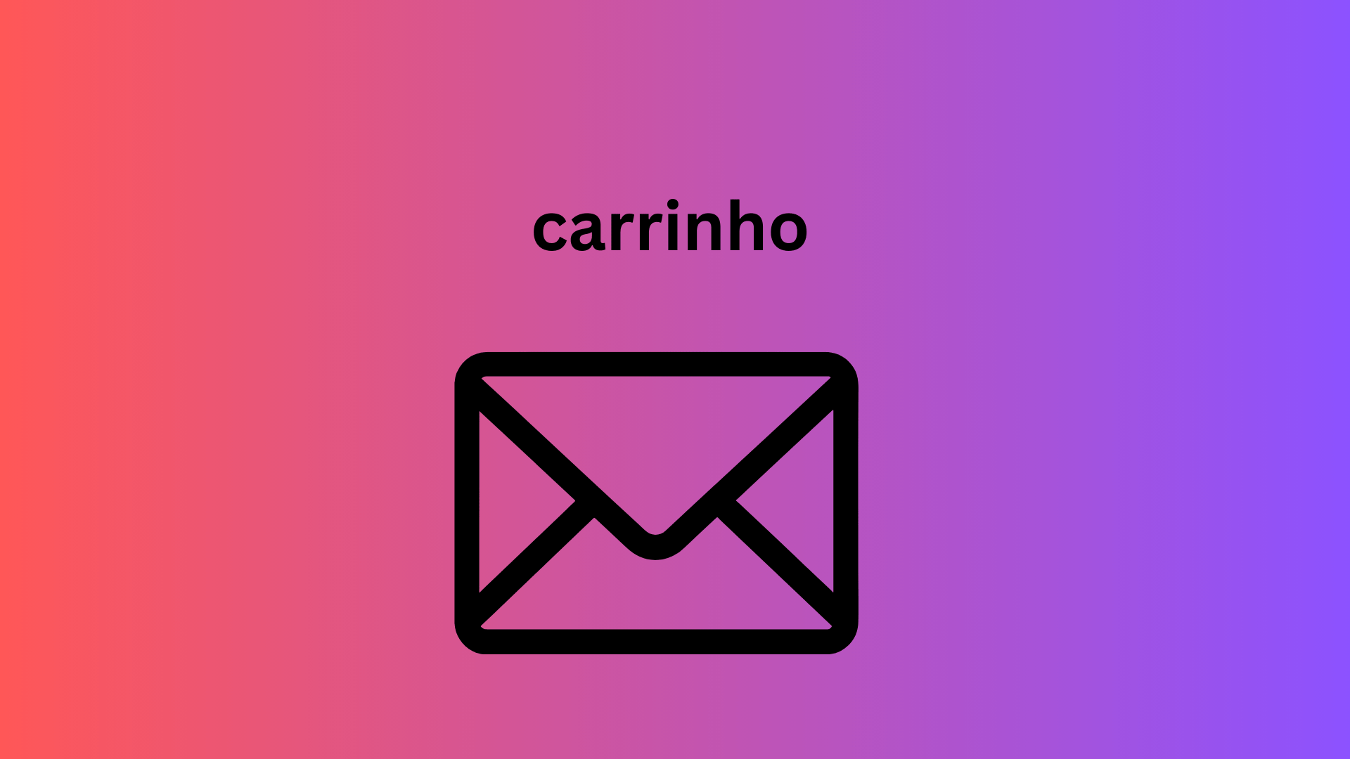 carrinho