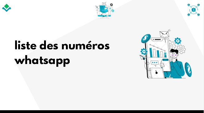 liste des numéros whatsapp