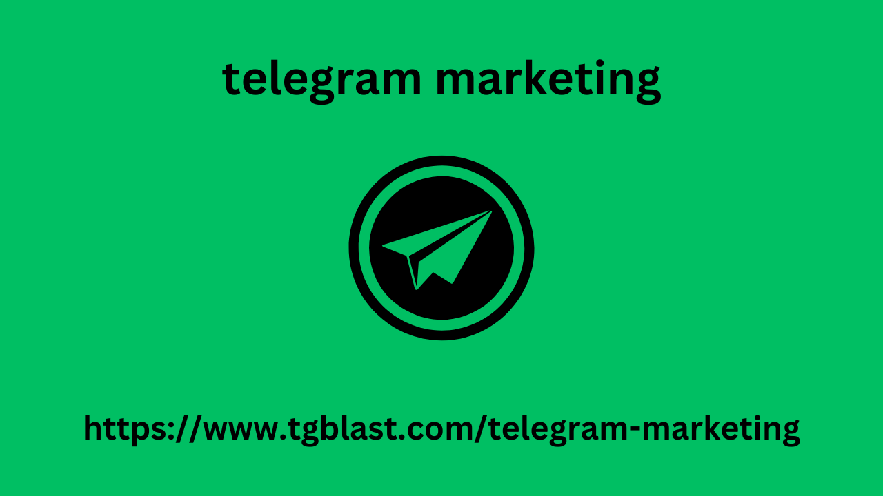 telegram marketing