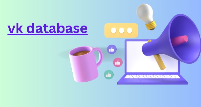 vk database